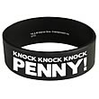 Big Bang Theory Knock Knock Knock Penny Rubber Bracelet
